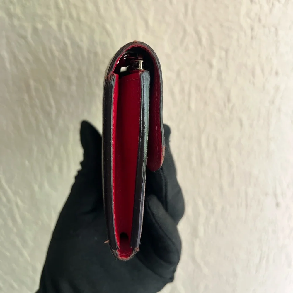 Louis Vuitton Emilie Damier Ebene Wallet